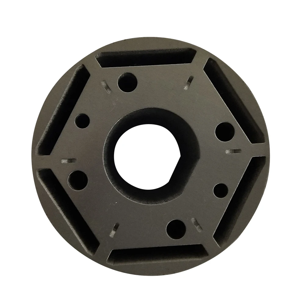 high pricession silicone steel core of teco motor