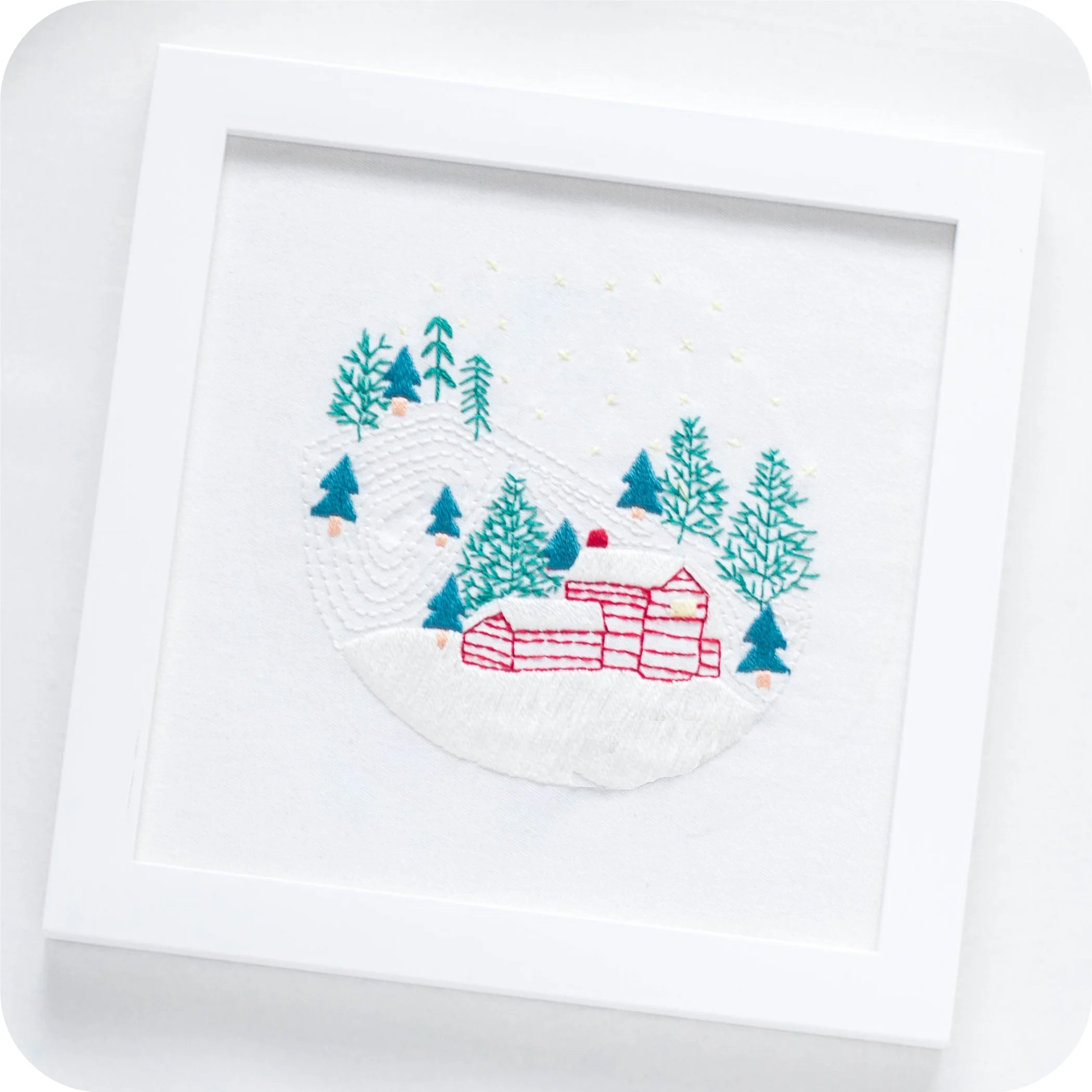 
Europe Home Decoration Handmade embroidery diy kit 