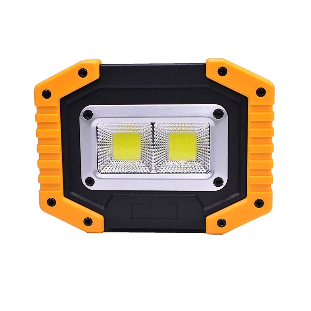 High Quality Portable Inspection Working Lamp 180-degree 450 Lumen Workinglight USB Rechargeable 30W Cob Led Work Light