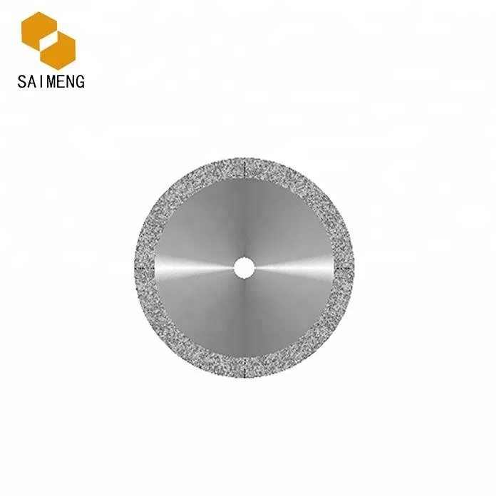Алмазный диск режущее лезвие с перфорированным корпусом для гранита и мрамора