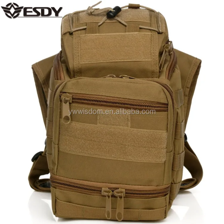 Tactical Multicolor  Outdoor Hiking Camping Bag Super Saddle Bag