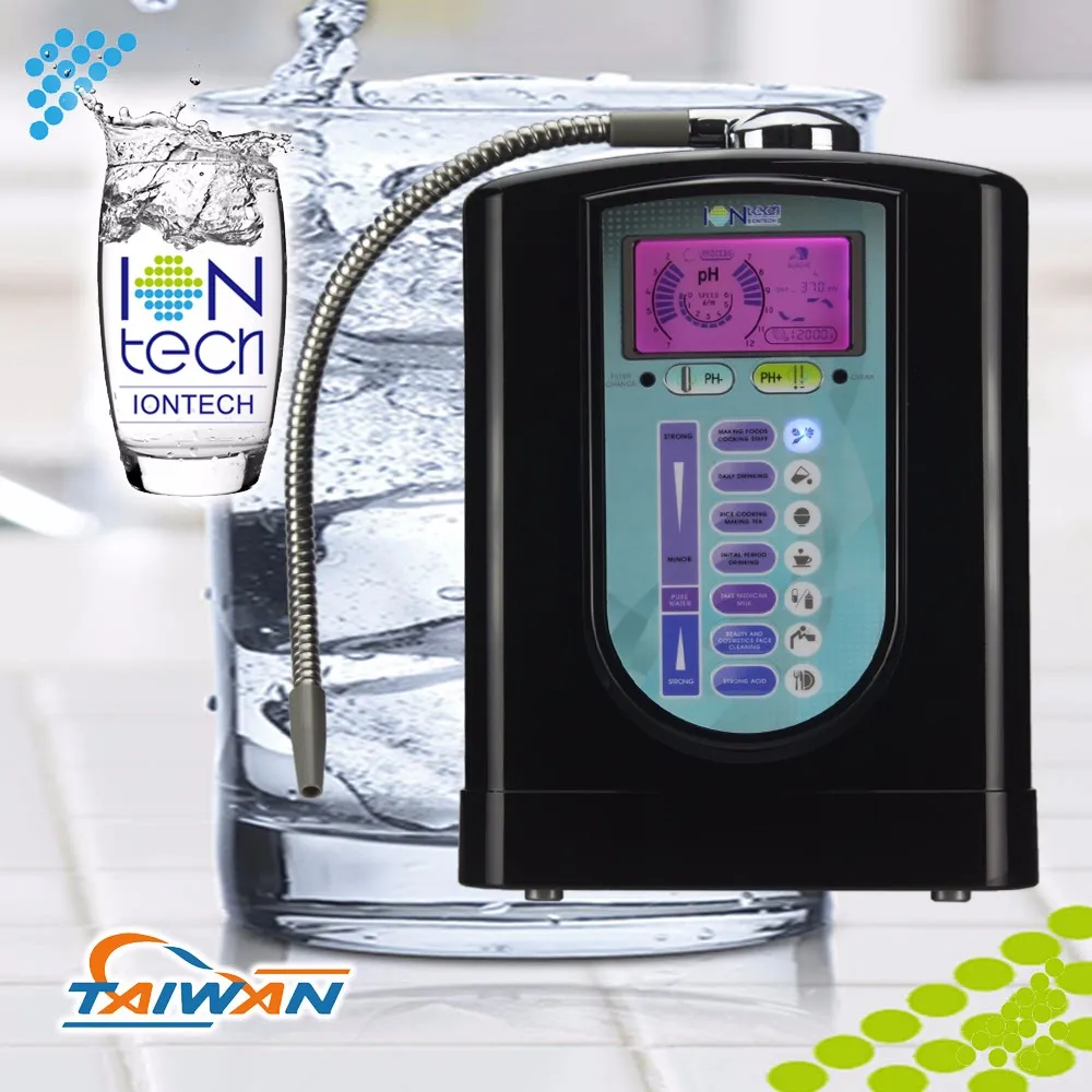 IT-656 Iontech alkaline life water ionizer for body acid-base balance