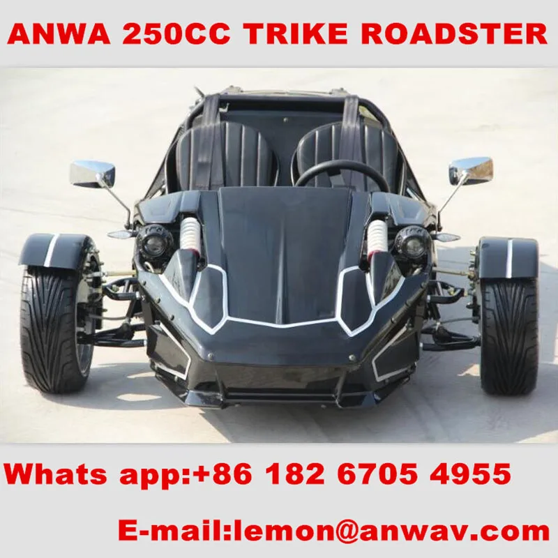  ANWA Дешевый Бензин ztr trike roadster 350cc atv для