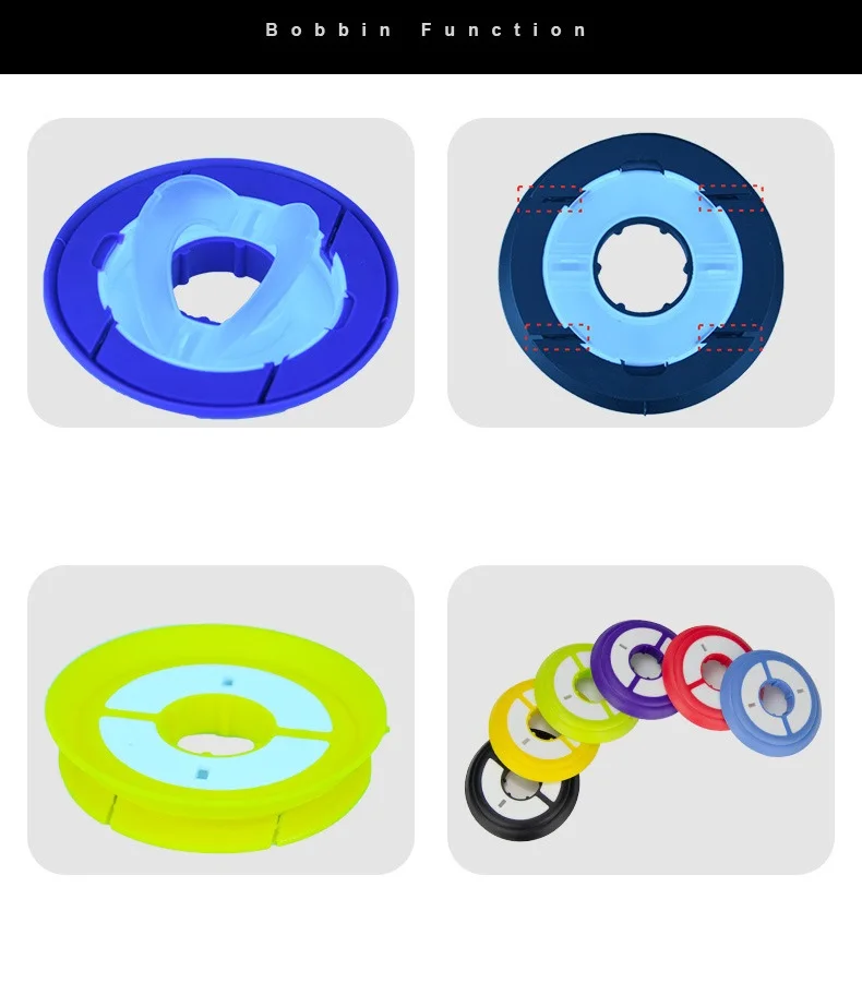 2020 latest hand caster plastic fishing reel spool for fishing line with Carp Fishing Tackle