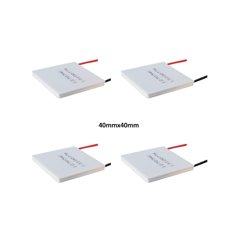 High reliability 15.7V thermoelectric module for cooling bag