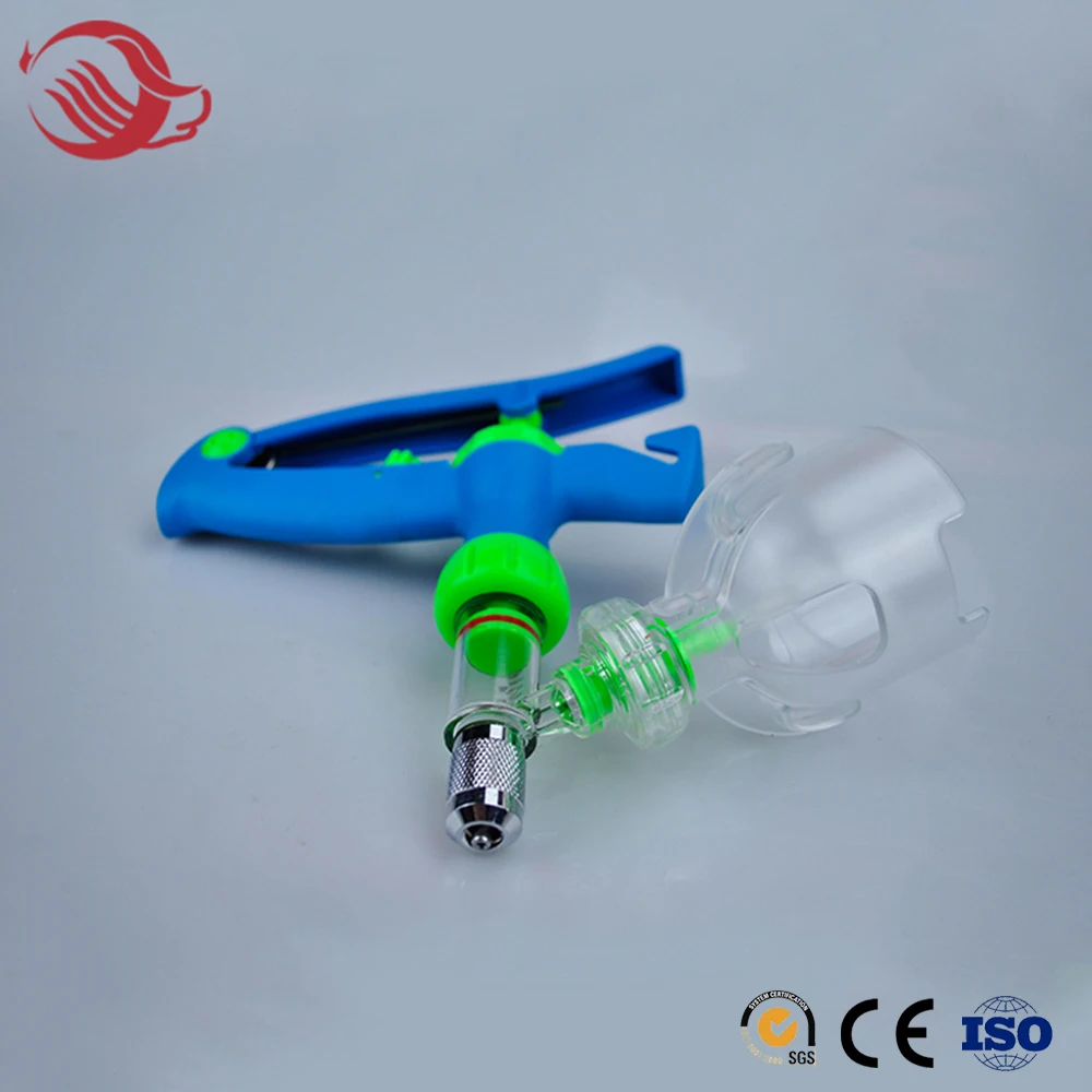 Veterinary syringe, automatic vaccinator with bottle syringe