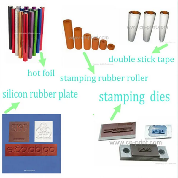 Desktop heat press machine Pneumatic hot stamping Machine  for small business at home