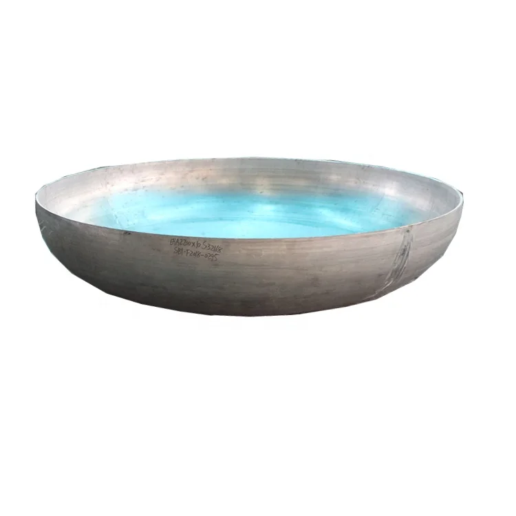 ASME 2:1 elliptical head tank heads with good quality from China