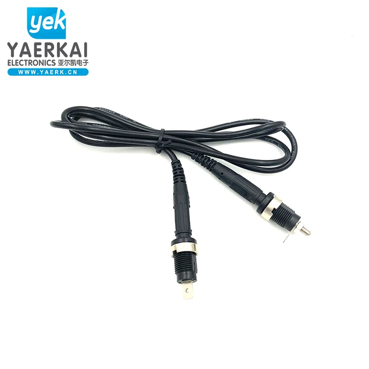 
YEARK supply silicone wire connecting line DC power cable for electronic equipment 
