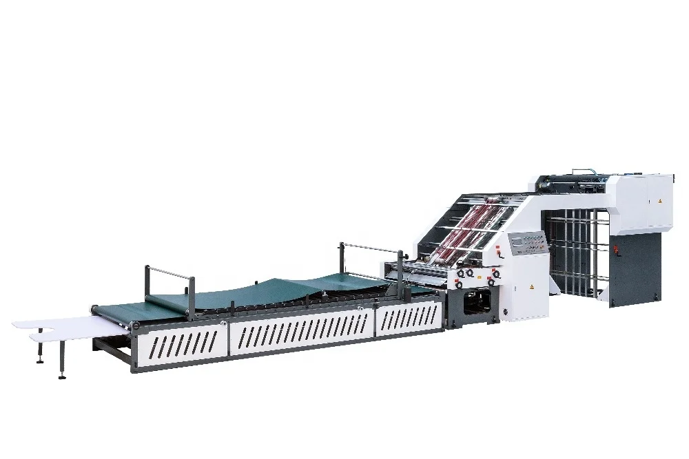 paper servo type automatic laminating machine Intelligent good service