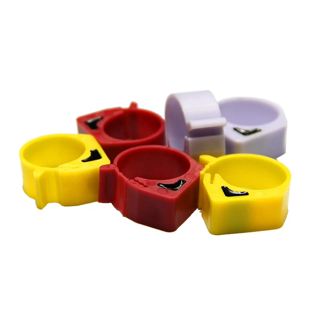 Custom 7mm 9mm 11mm 125Khz 134.2Khz RFID Bands Racing Racer Pigeon Chip Foot Ring Chicken Bird Parrot Jack Sparrow Leg  Ring