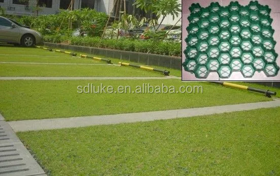 
Grass Grid for Car Parking Lot Grass Protection 