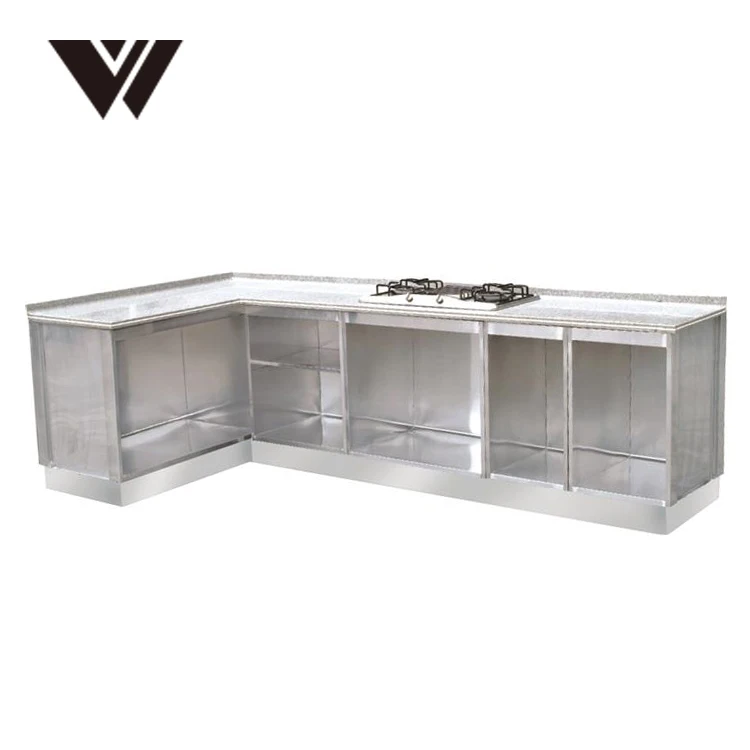 
Hot Sale High Quality Low Price All Kinds of Stainless Steel Outdoor Kitchen Cabinets 