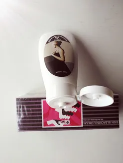 Фирменный отбеливающий лосьон для черной кожи и тела, крепкий отбеливающий крем для кожи