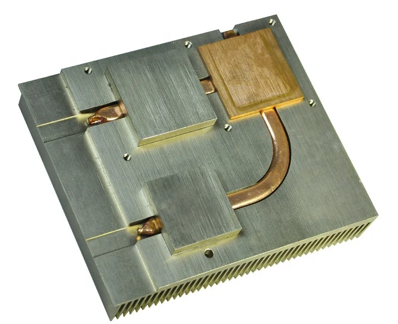 Aluminum Profiles Heatsink with Heatpipe for Industrial Equipment