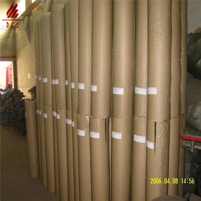 anping hot dipped galvanized brid cage welded wire mesh rolls