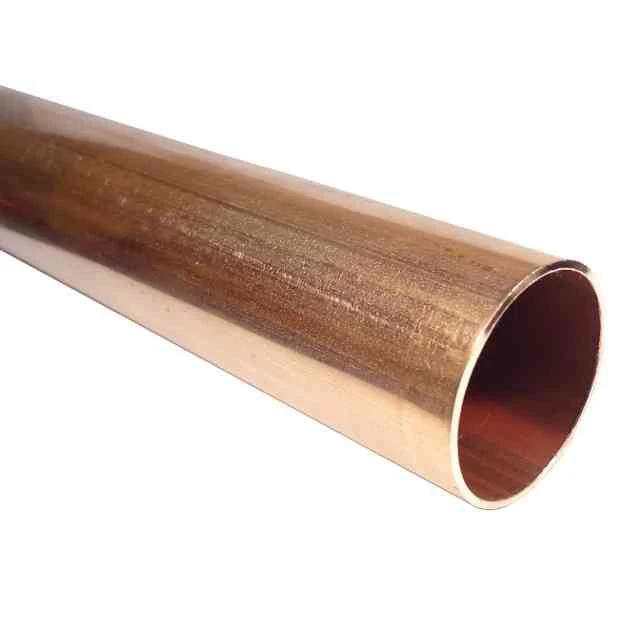 1-1/8 Copper Pipe Tube Suppliers Hard Copper Pipe Copper Tube Price Per Ton