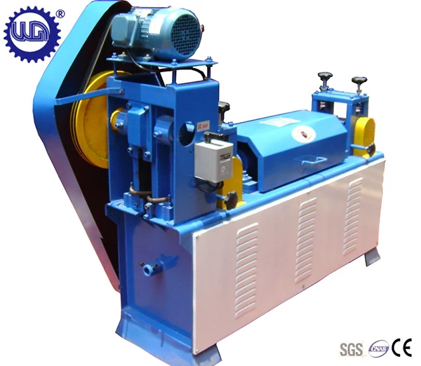 wire straightener and cutter machine