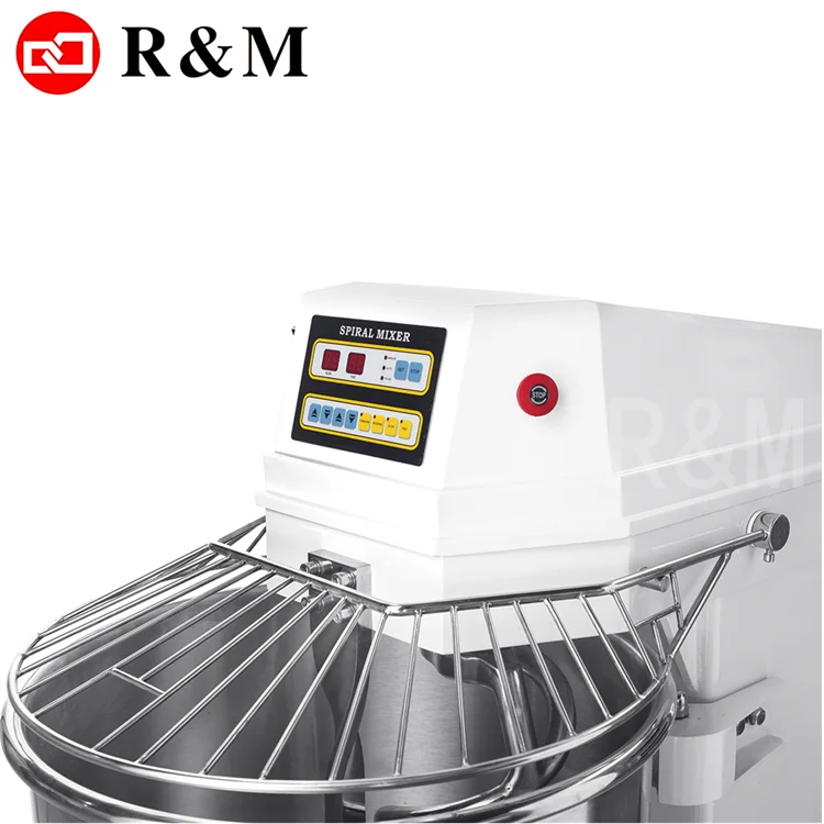Промышленная тестомешалка 20 кг 30 кг 50 кг 75 кг, машина для хлеба, коммерческая машина для хлебопечки