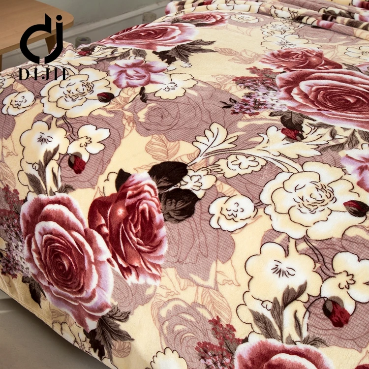 Great Quality cheap price double ply korean thin soft mink blanket