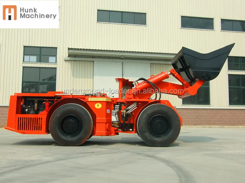 Underground Scooptram Made in China XYWJ-2 2cbm Underground Mining Loader / Scraper