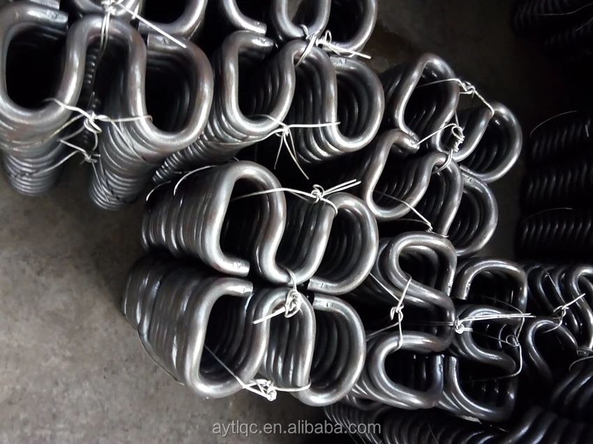 Russia type rail clips,E Clip railway Fastening System