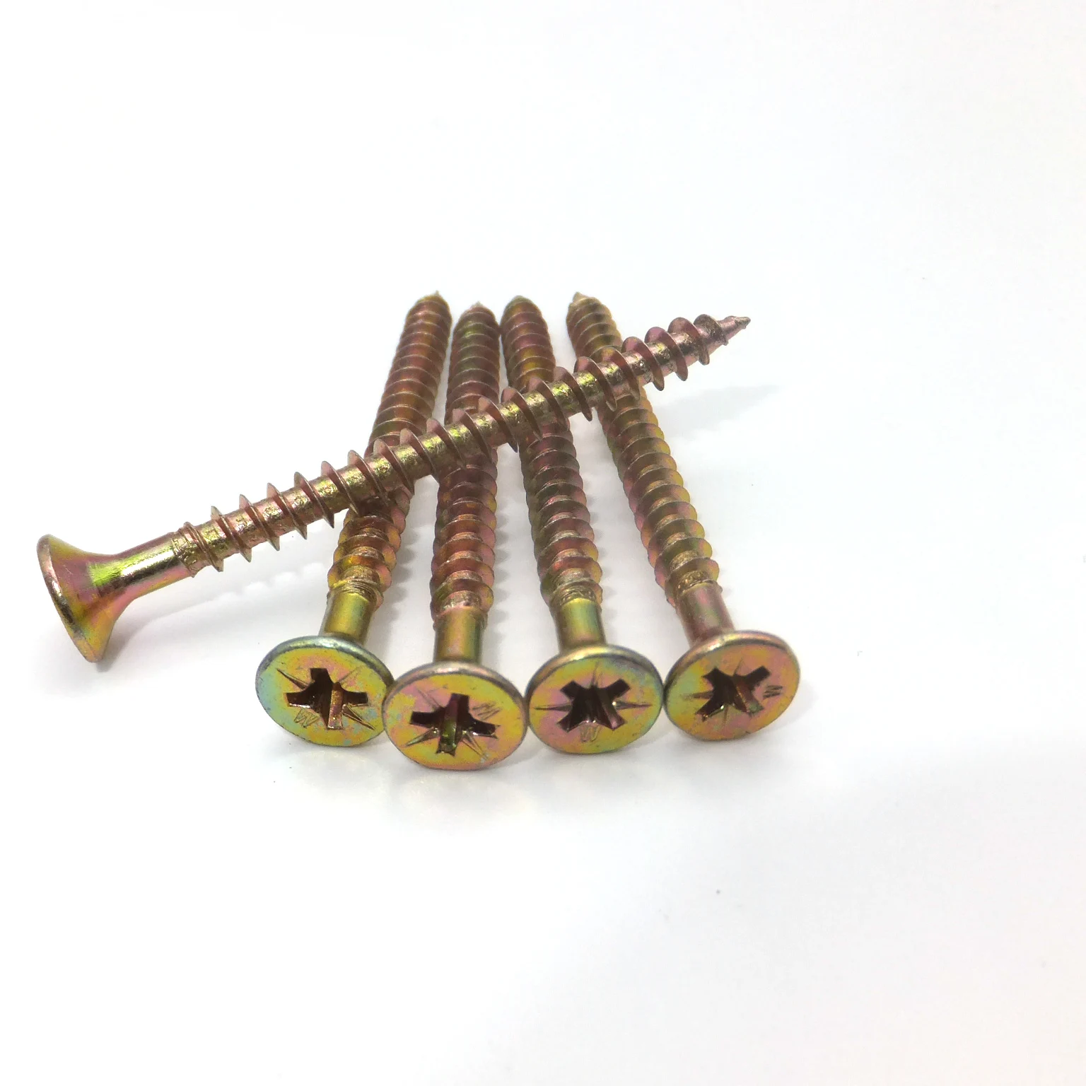 Self-tapping Screws Flange Low Flat M6 Carbon Steel Screw Pan Head Anti-theft