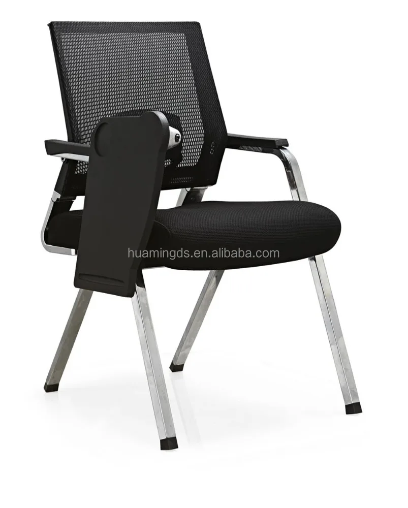 Fashionable training folding chair with writing board