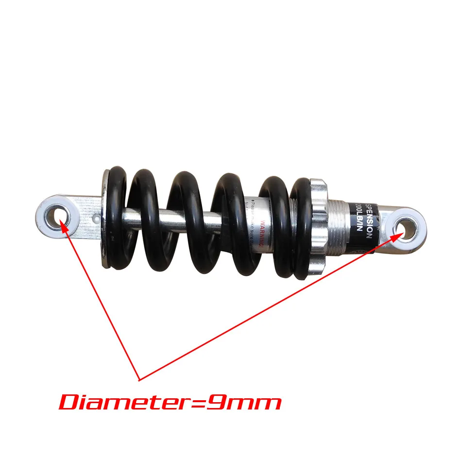 1200LBS Shock Absorber 150mm for 49cc Mini moto Mini pit bike Mini ATV.