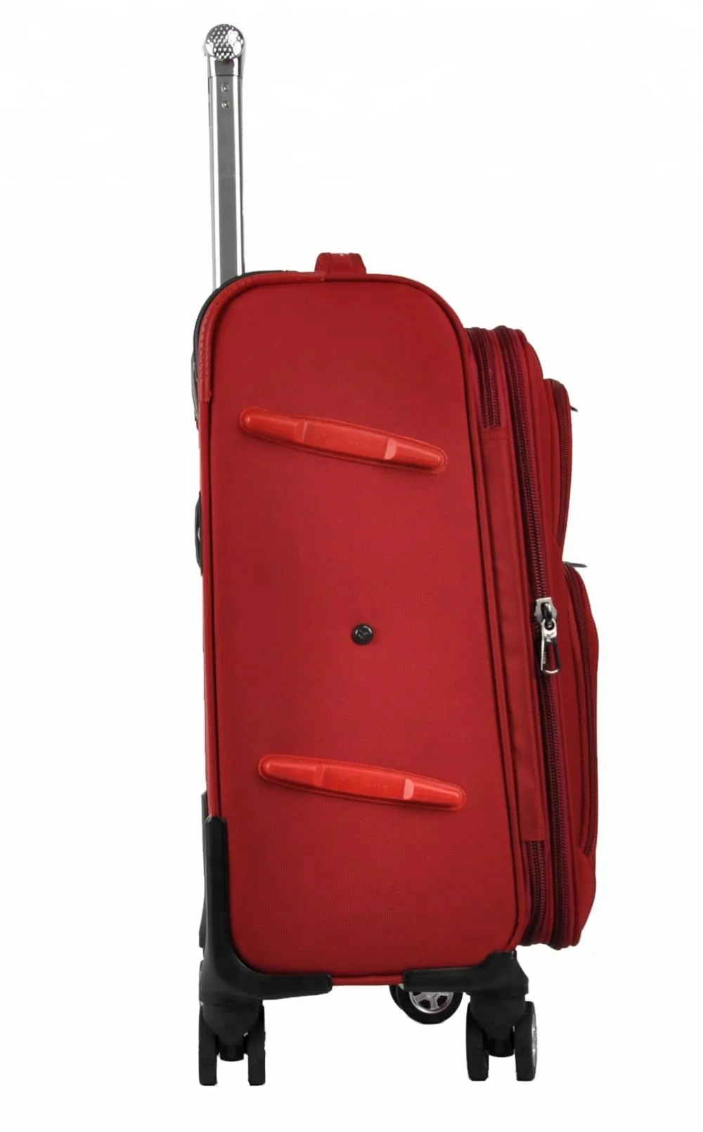 Hot sale promotional elegant travel luggage sets soft trolley luggage bag travelling suitcase