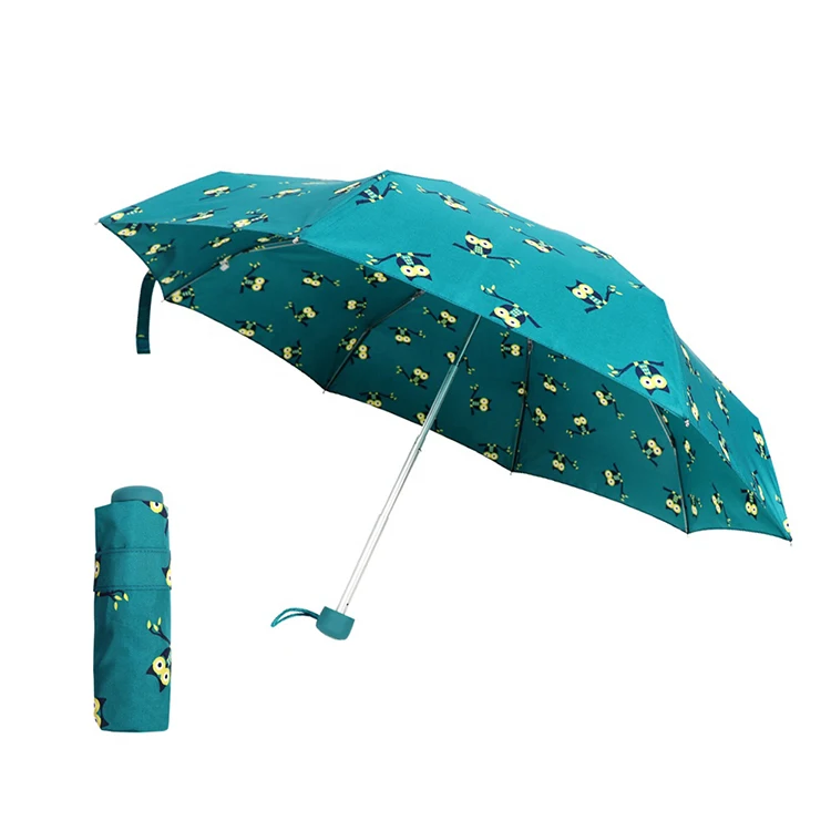 Hot Sale Fashion Full Printing Custom Travel Automatic Folding Umbrella