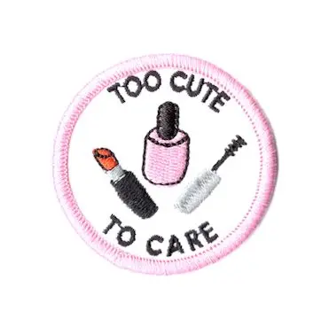 Fashionanble All Kinds of Custom Shapes 3D Design Embroidery Patches for Clothing