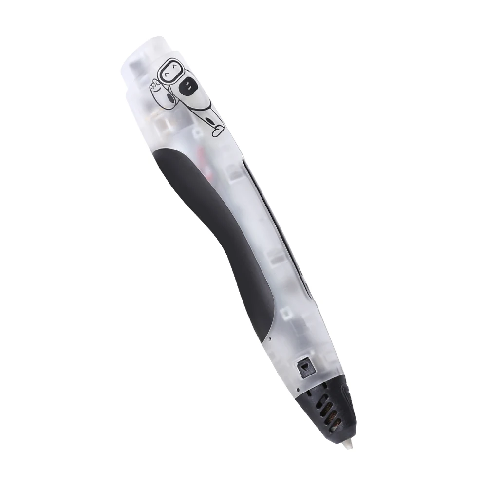 3D Printing Plastic Scribble Smart Pen Templates 3d pen