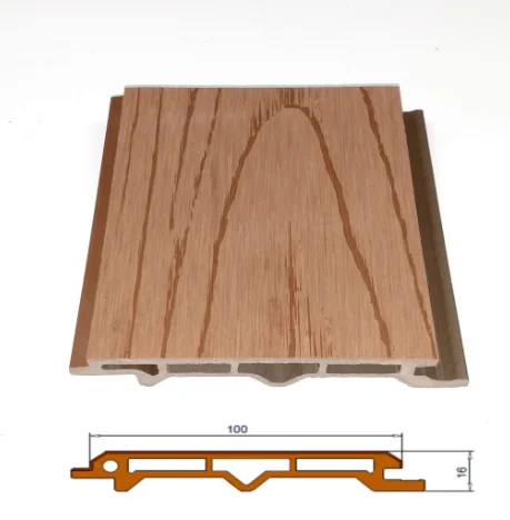 Australian Top End Exterior Fireproof Waterproof PVC WPC Wall Panel