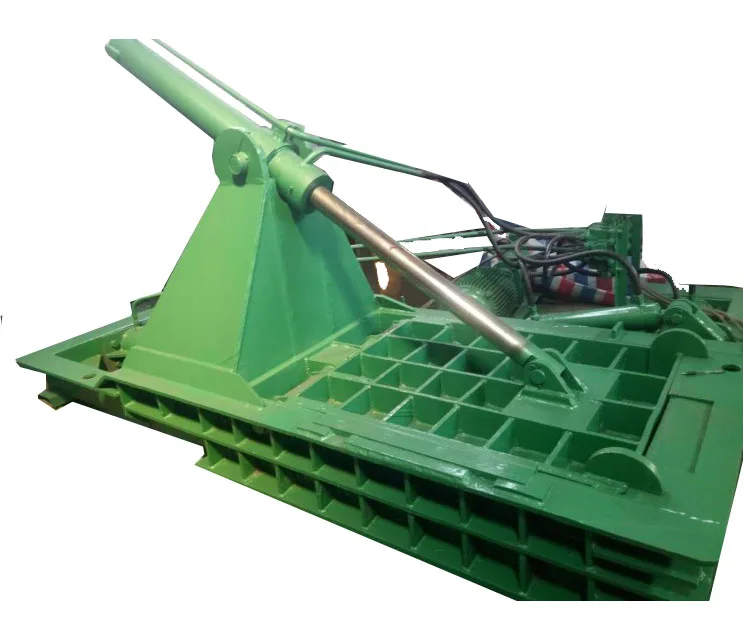 aluminium scrap car press baler machine