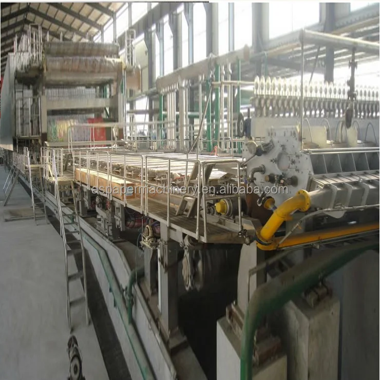 
Inclined Wire Paper Making Machine With Fourdrinier Wire on sales 