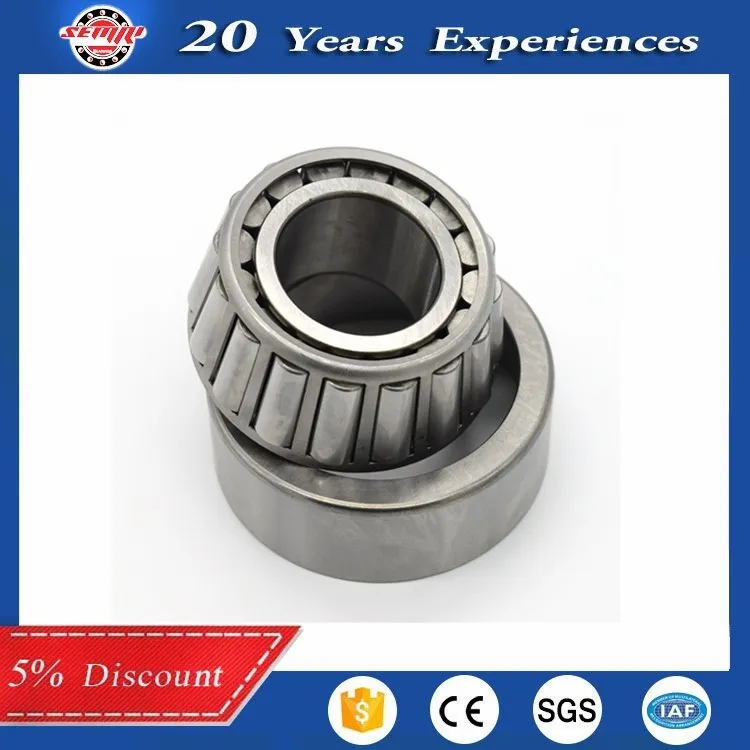 China Industrial 25*52*16.25mm Metric 30205 Bearing Tapered Roller Bearing