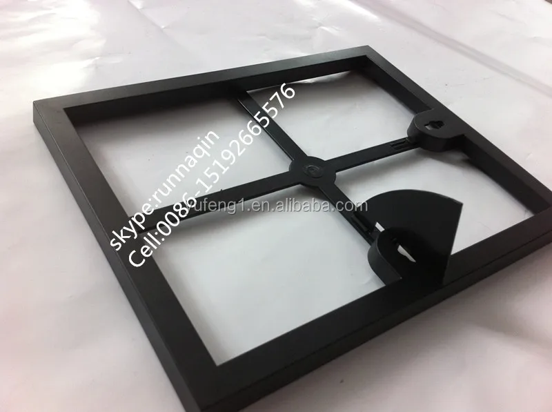 Оптовая продажа пластиковая фоторамка для документов размером 8 5x11 дюймов