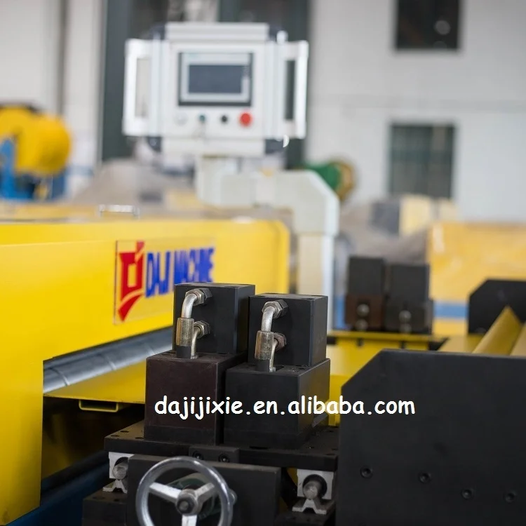 CE approved auto duct line 3 for HVAC square duct manufacture