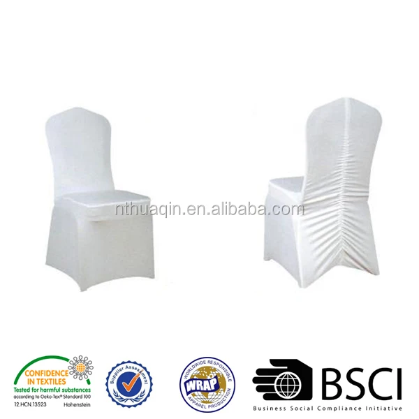 Спандекс трепал чехол для стула для свадьбы