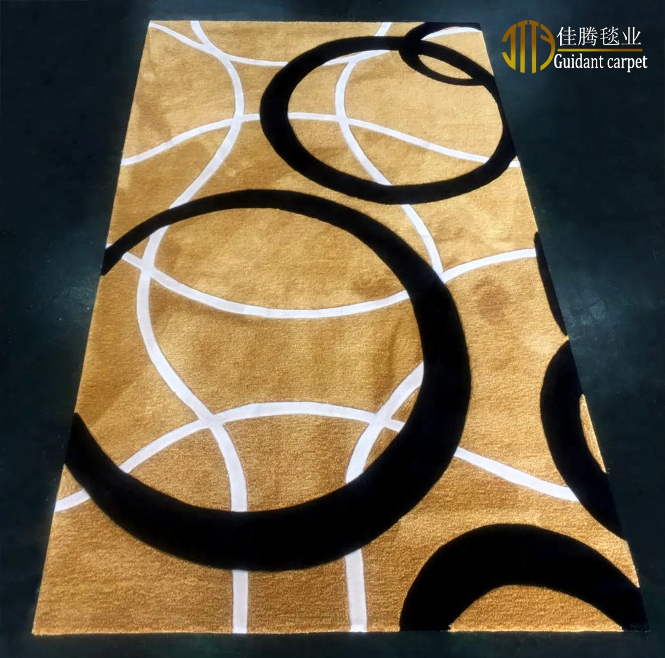 Custom design acrylic material hand tufting gun carpets and rugs for house