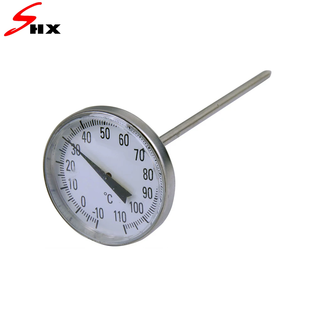 Pocket barbecue thermometer