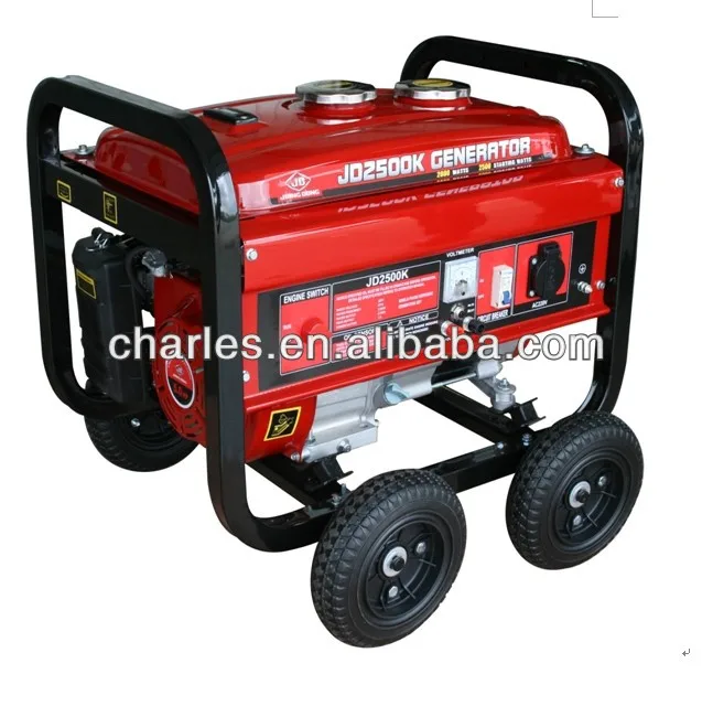 JD kerosene generator 2.5kw