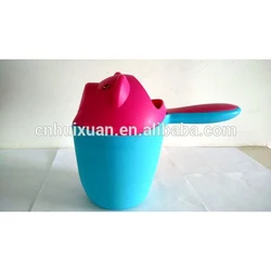 Маленький пластиковый поливочный горшок для сада и детей, пластиковая игрушечная поливочная банка