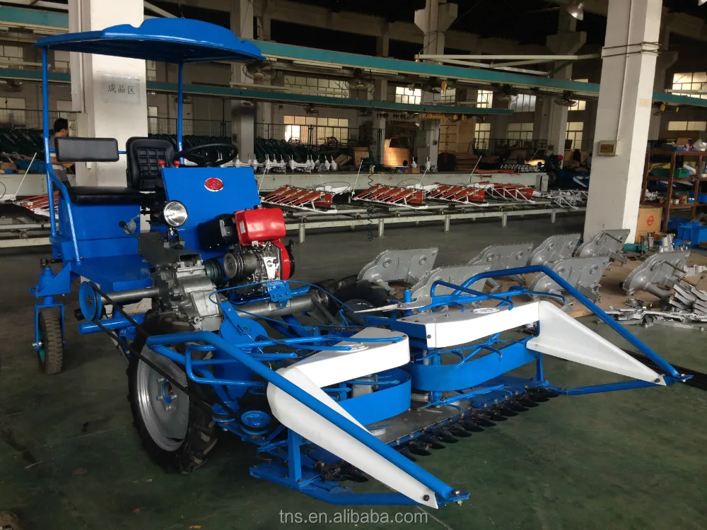 Self-propelled paddy reaper binder TNS-GK-140 reaper binder