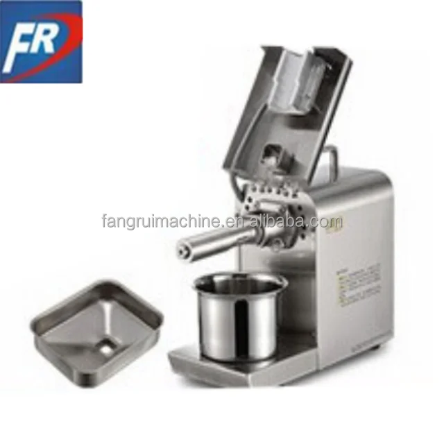 BEST mini oil press small oil mill uses vegetable olive coconut palm kernel groundnut sunflower oil milling machine