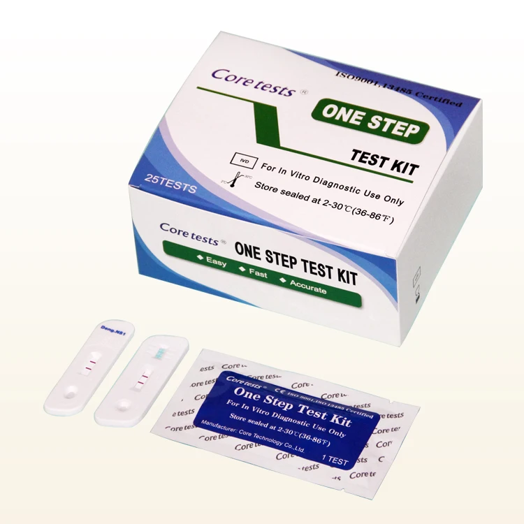 
Rapid Diagnostic Dengue Fever Igg/ Igm/ Ns1 Combo Test Kit 