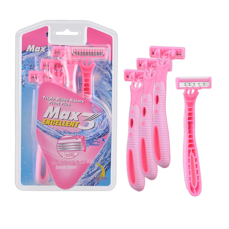 disposable shaving razor for lady personal care