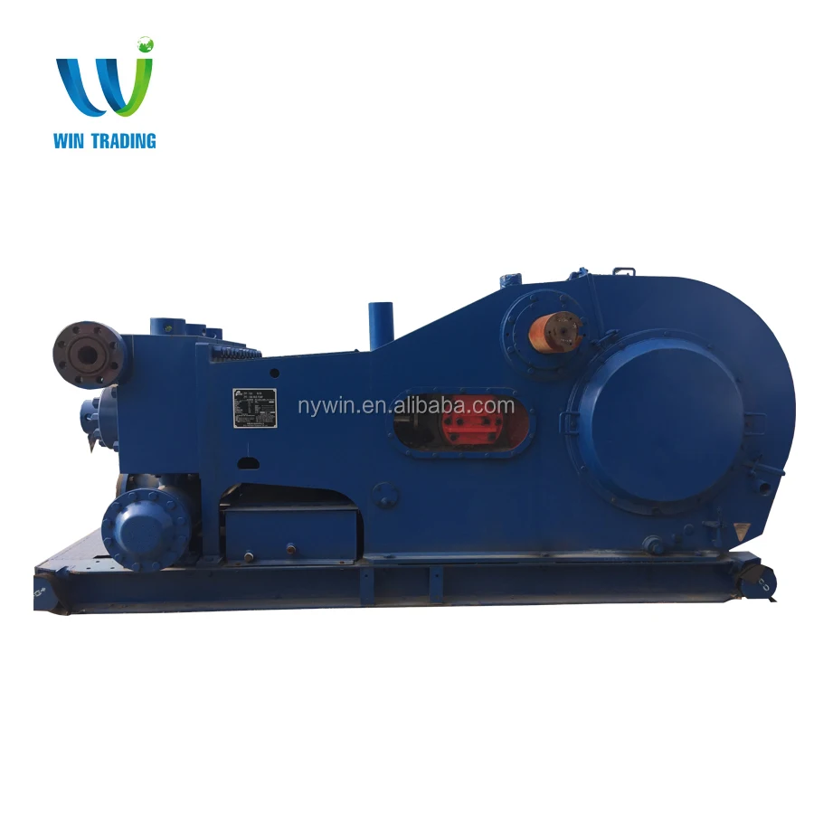 Mud Pump Oil field F-500 Triplex Single Action Mud Pump