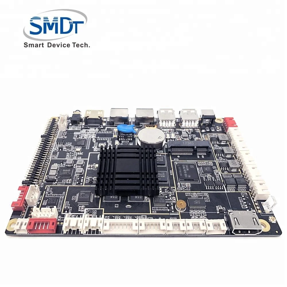 
Octa Core Arm Android Mini Pc Digital Signage Pcba Control Vga Development Boards 